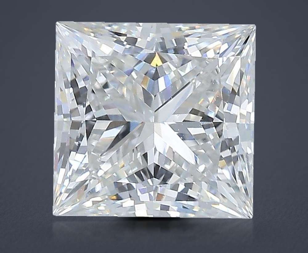 3.27 Carat Princess Lab Diamond