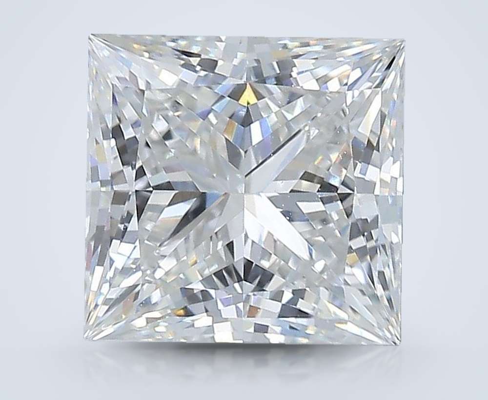 3.27 Carat Princess Lab Diamond