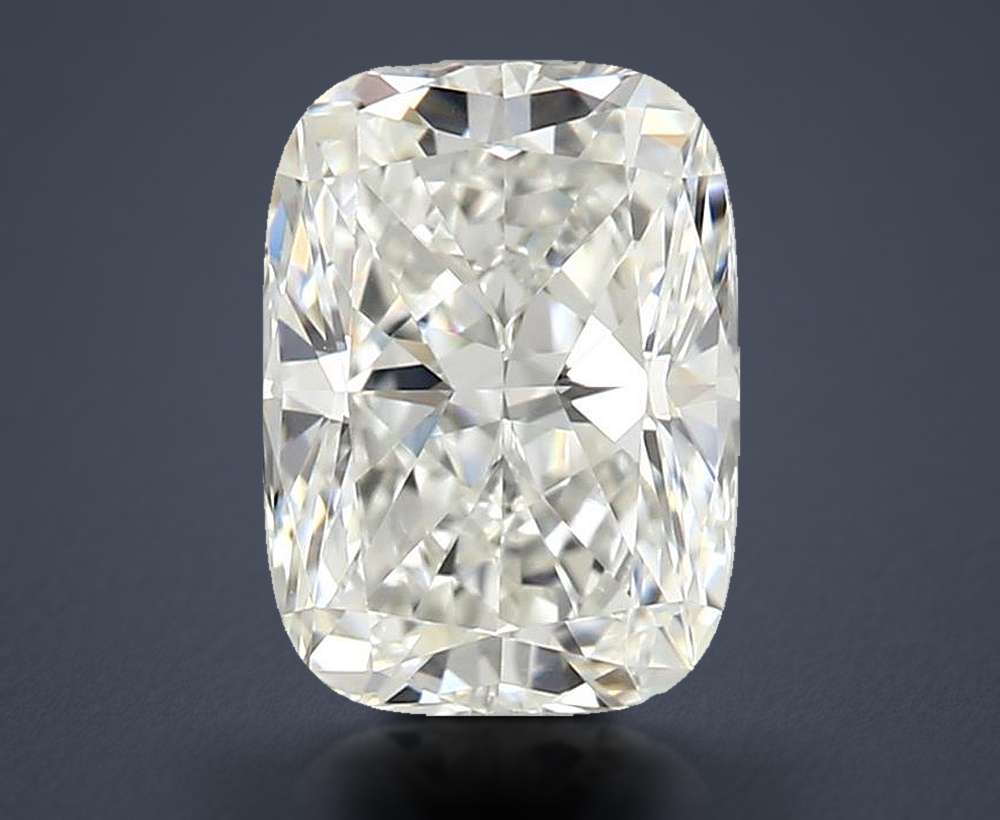 0.60 Carat Cushion Natural Diamond