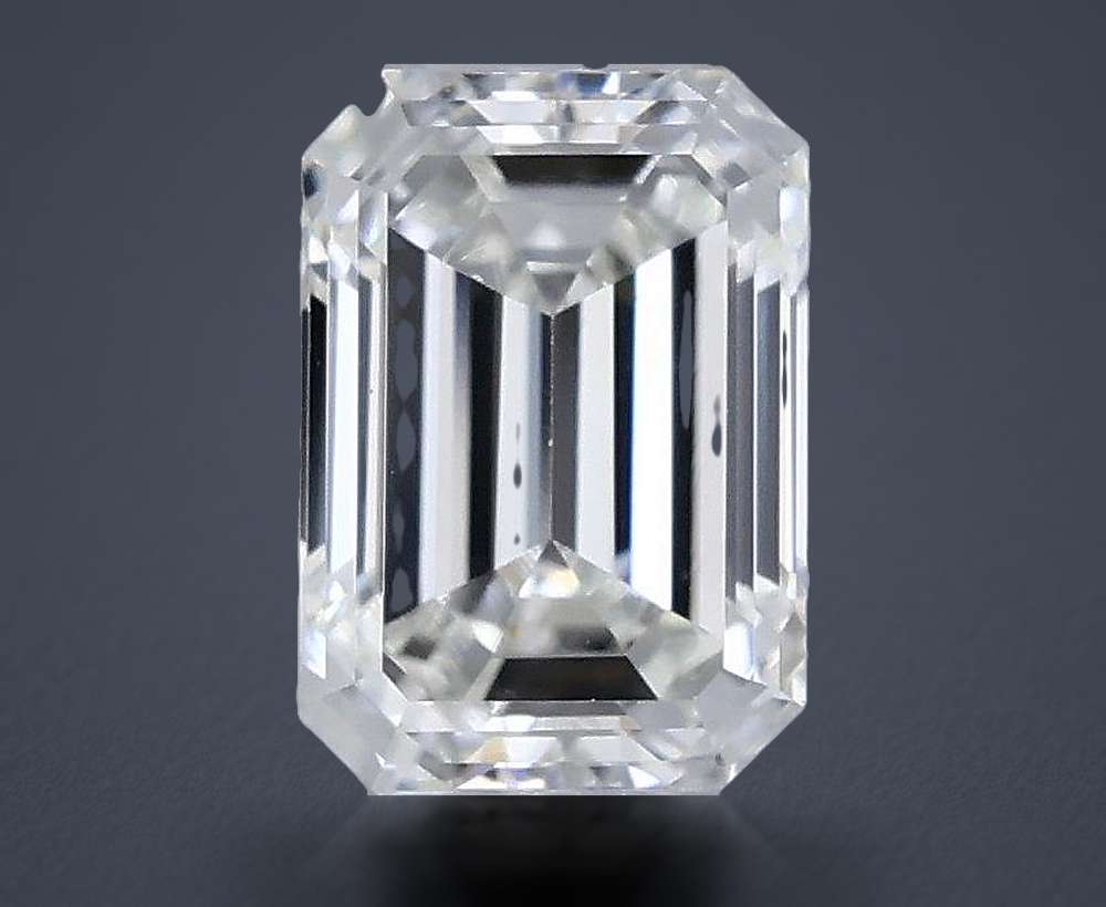 0.60 Carat Emerald Natural Diamond