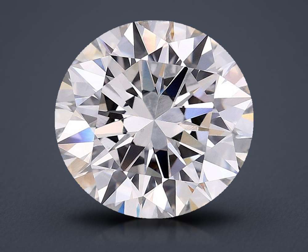 1.55 Carat Round Lab Diamond