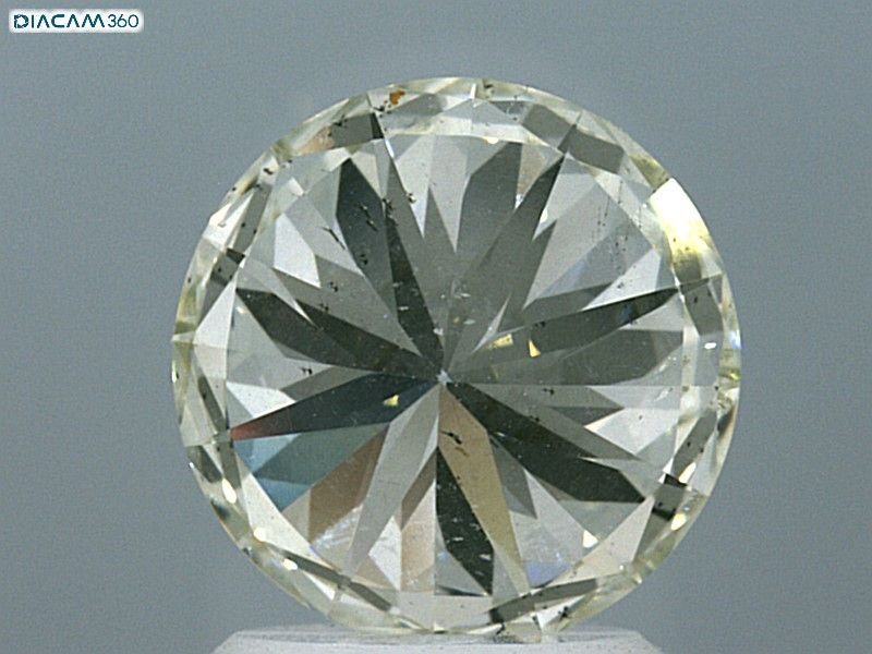 2.25ct K VS2 Rare Carat Ideal Cut Round Diamond