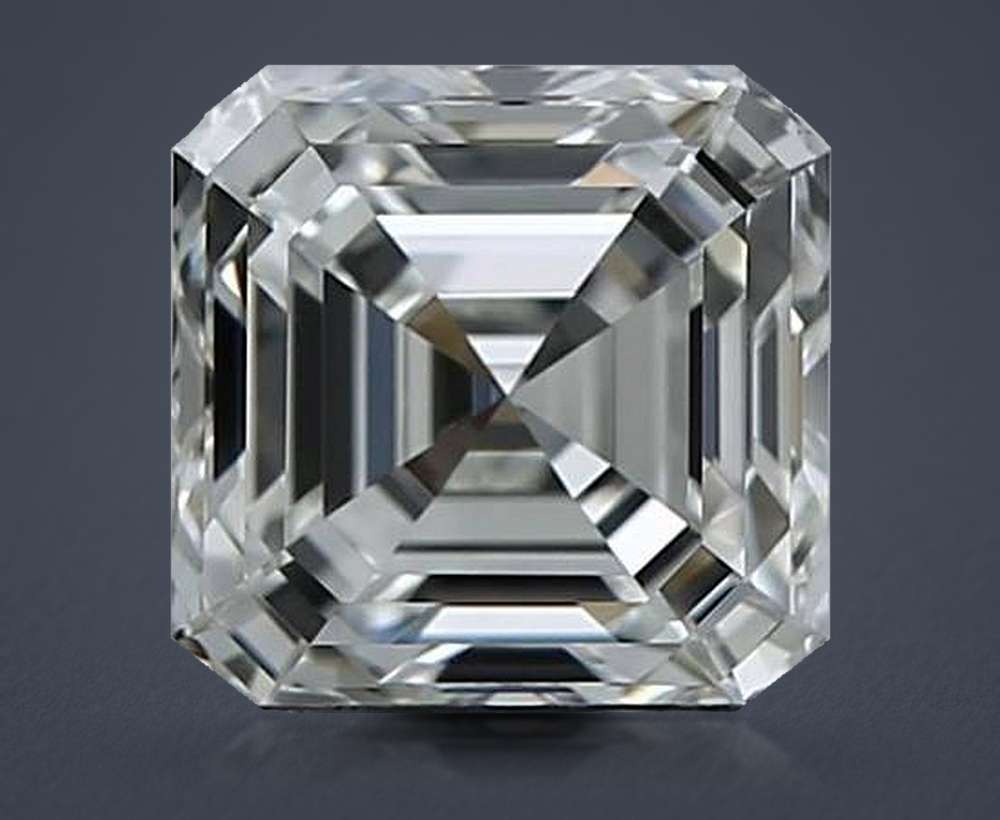 1.10 Carat Asscher Natural Diamond