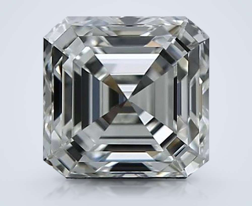 1.10 Carat Asscher Natural Diamond