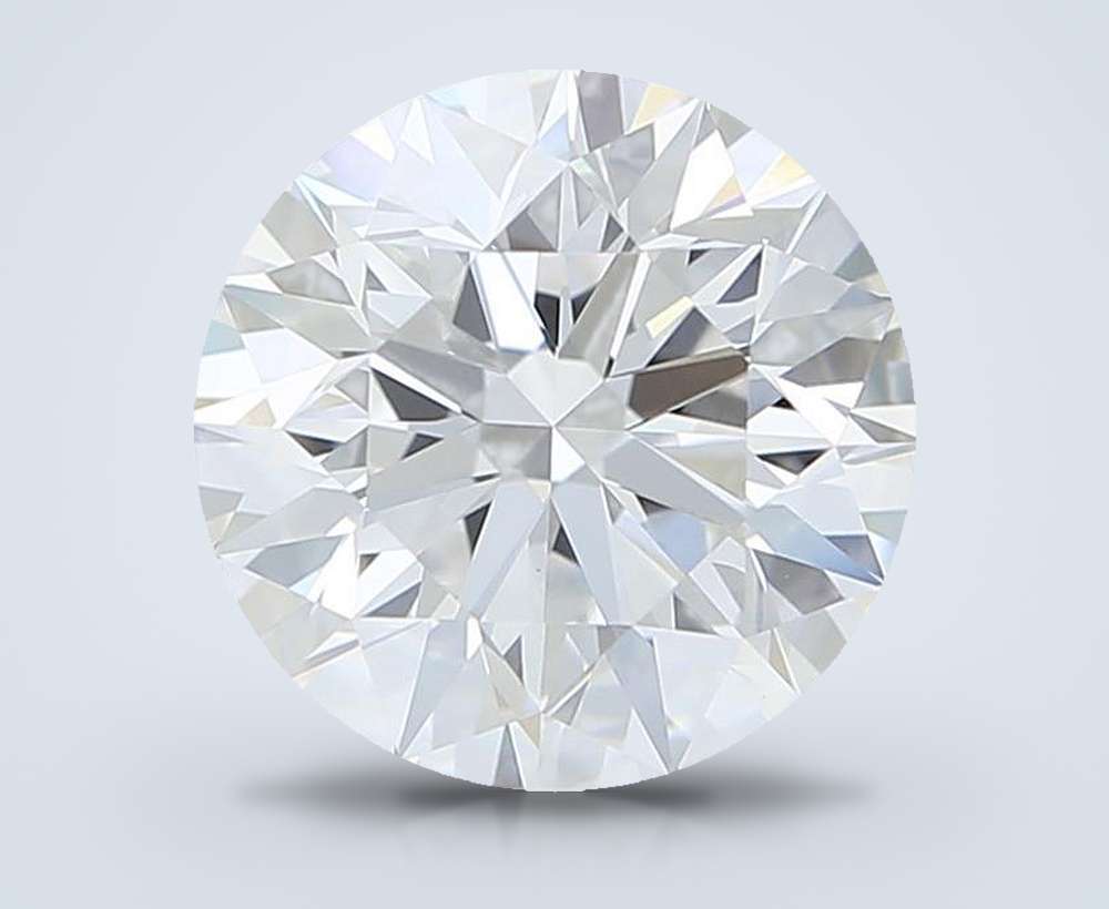 2.20 Carat Round Lab Diamond