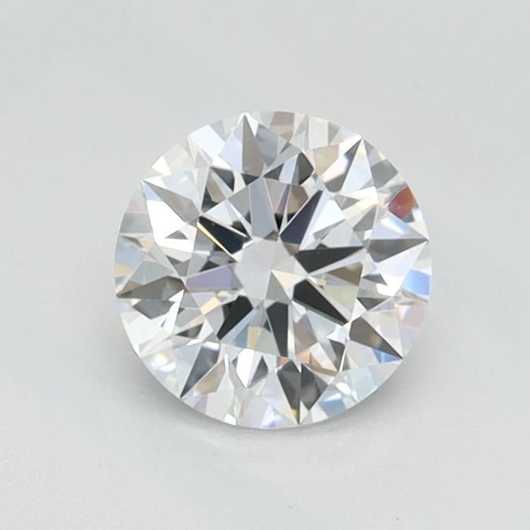0.59ct D VVS1 Rare Carat Ideal Cut Round Lab Grown Diamond