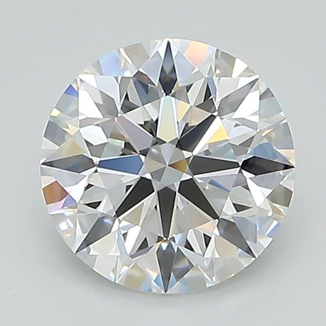 1.42ct D VS1 Rare Carat Ideal Cut Round Lab Grown Diamond