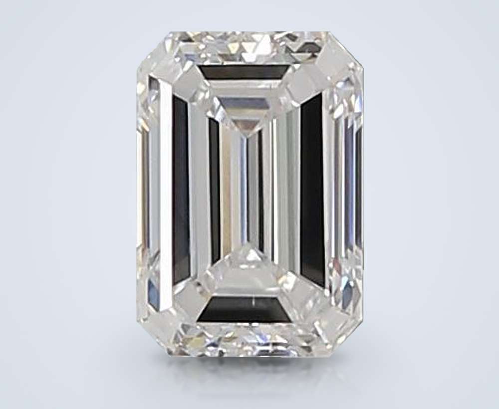 0.70 Carat Emerald Lab Diamond