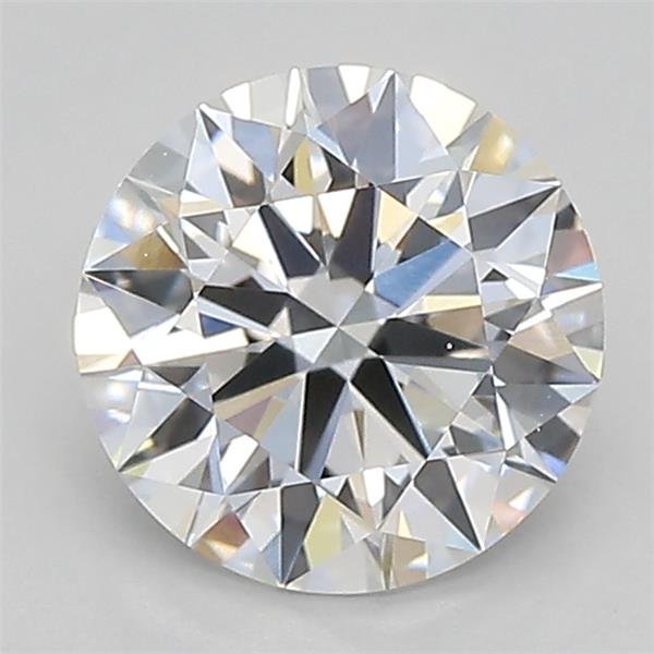 1.29ct E VVS2 Rare Carat Ideal Cut Round Lab Grown Diamond