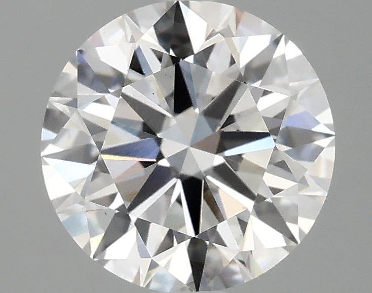 2.42 Carat Round Lab Diamond