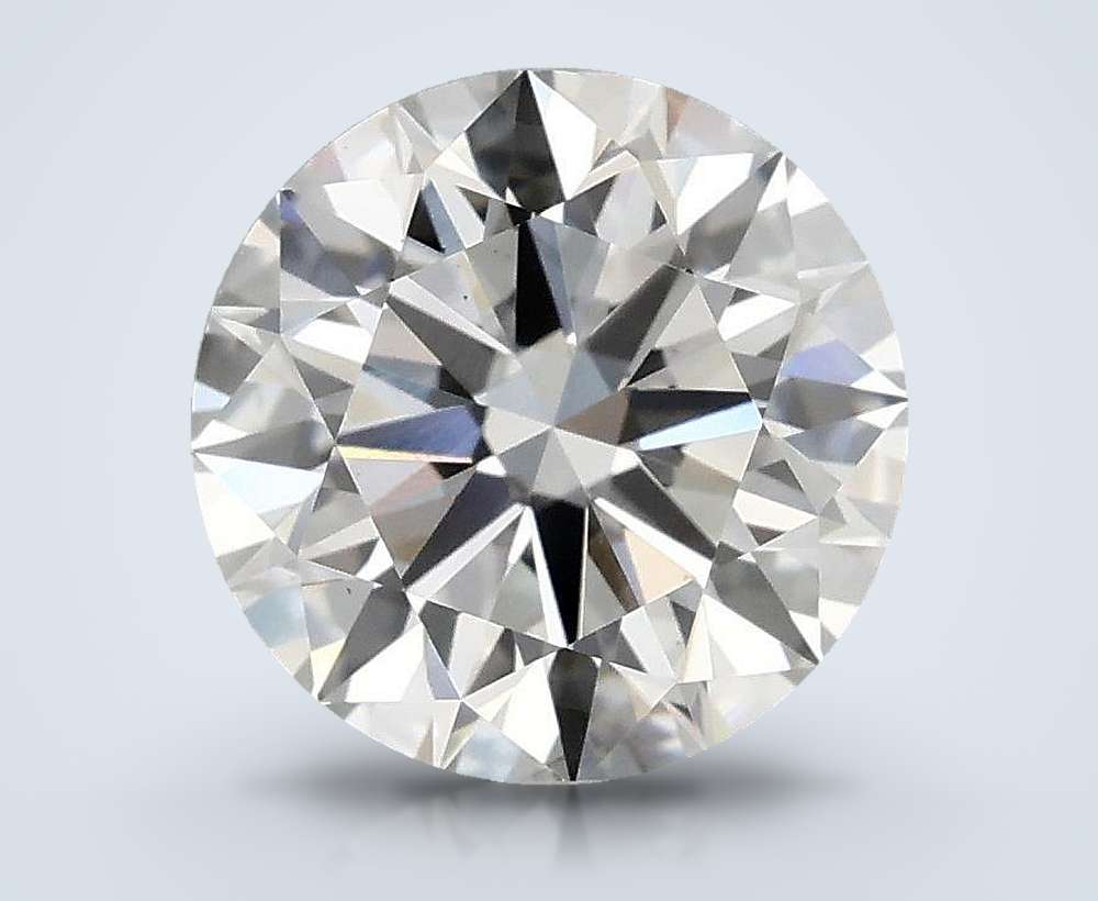 2.42 Carat Round Lab Diamond