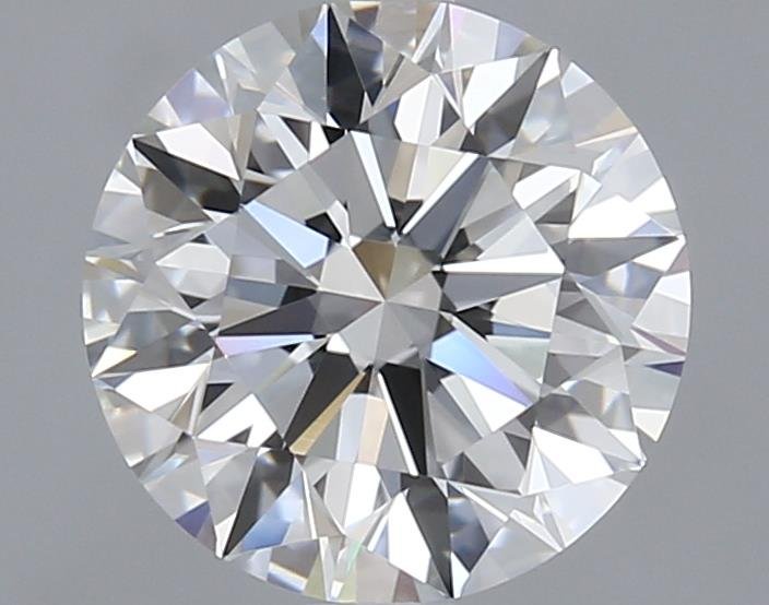 1.62 Carat Round Natural Diamond