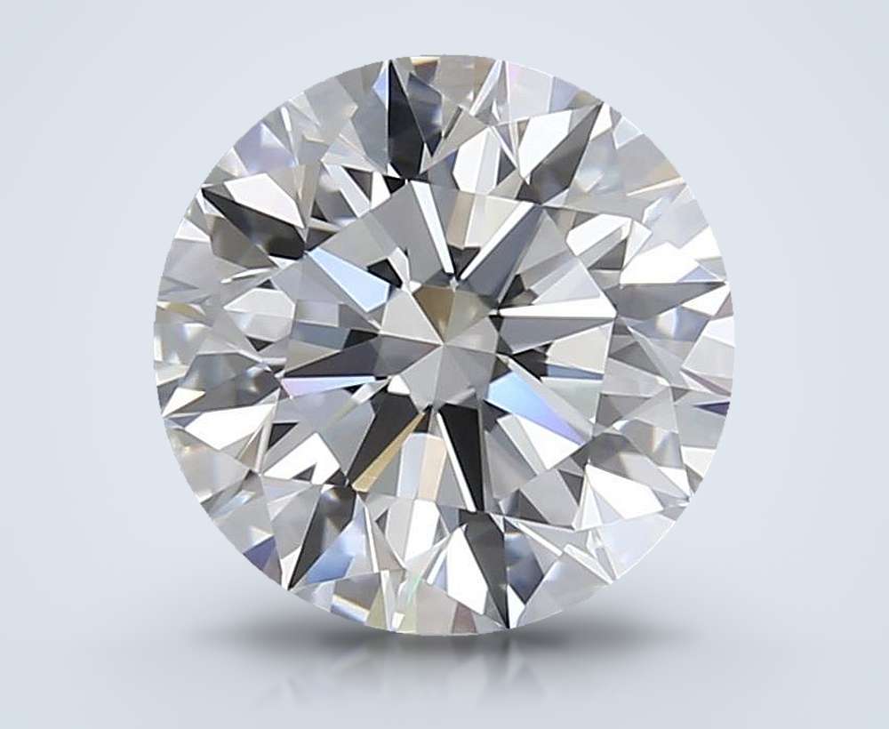 1.62 Carat Round Natural Diamond