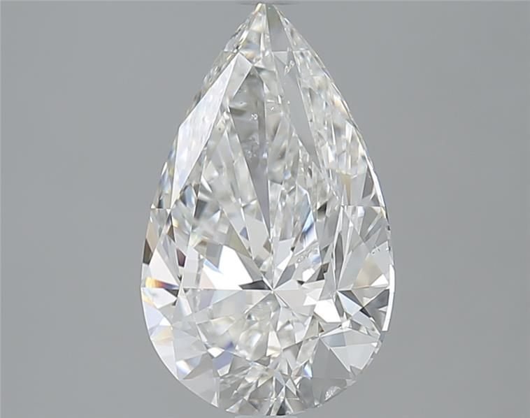 3.01 Carat Pear Natural Diamond