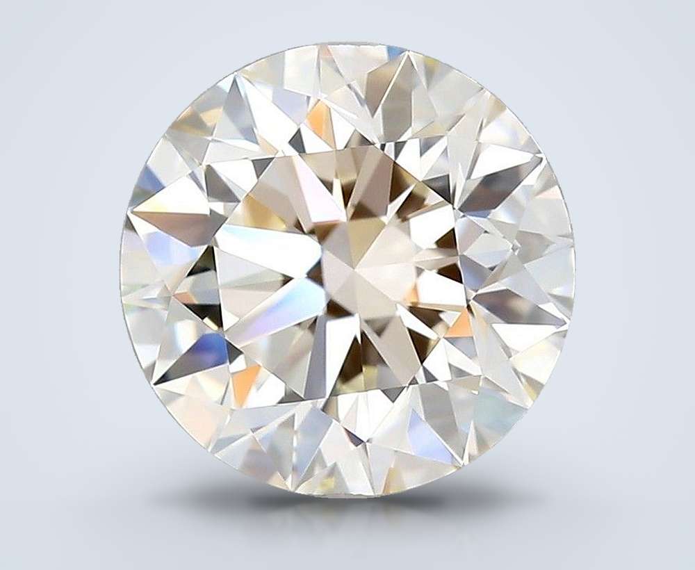 2.01 Carat Round Natural Diamond