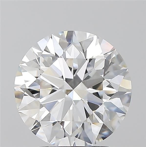 2.73ct D FL Excellent Cut Round Diamond
