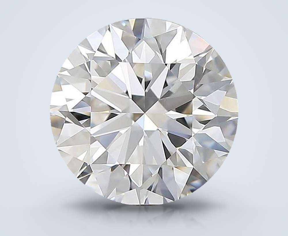 2.73 Carat Round Natural Diamond