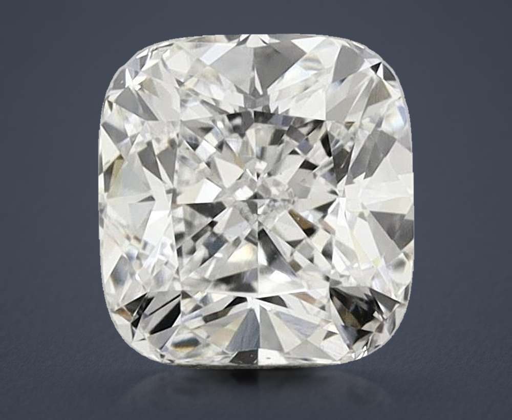 1.74 Carat Cushion Lab Diamond