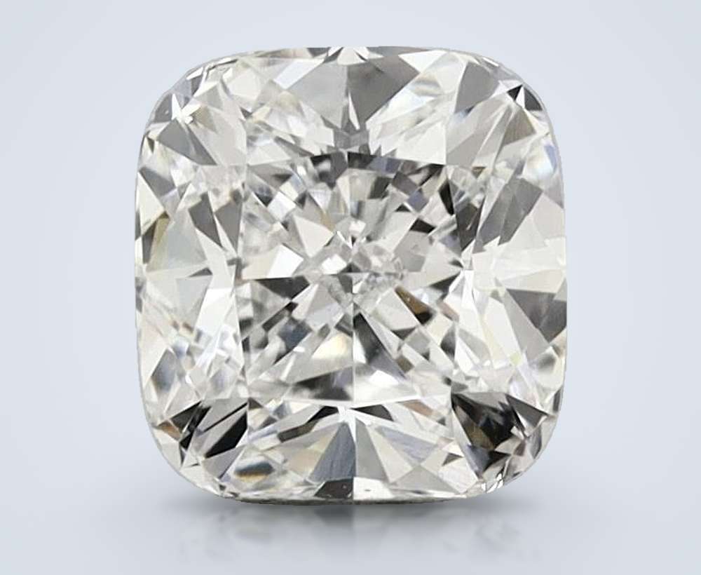 1.74 Carat Cushion Lab Diamond