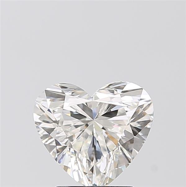 1.72ct G VS1 Rare Carat Ideal Cut Heart Lab Grown Diamond