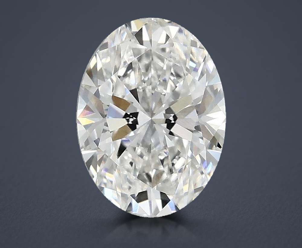 1.43 Carat Oval Lab Diamond