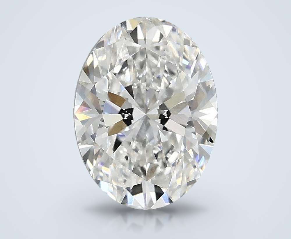 1.43 Carat Oval Lab Diamond