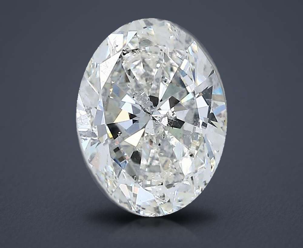 1.51 Carat Oval Natural Diamond