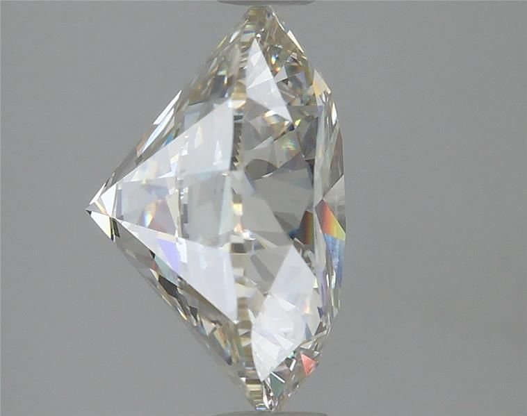 5.14ct I VS1 Rare Carat Ideal Cut Round Lab Grown Diamond