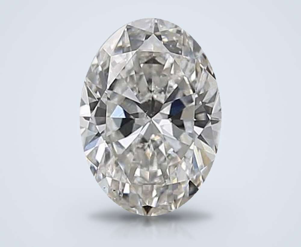 1.20 Carat Oval Natural Diamond