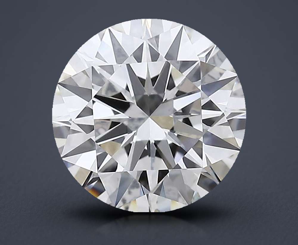 1.54 Carat Round Lab Diamond