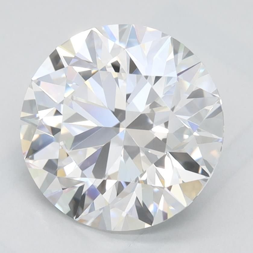 2.02ct D IF Rare Carat Ideal Cut Round Lab Grown Diamond