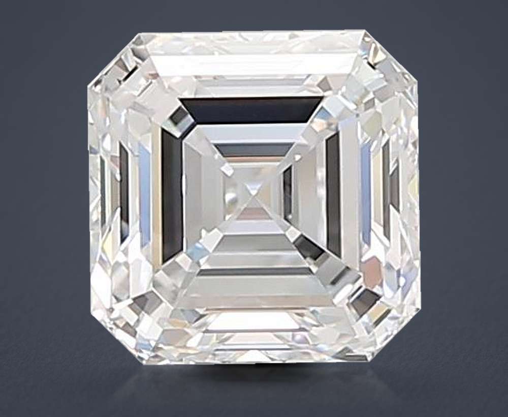 4.24 Carat Asscher Lab Diamond