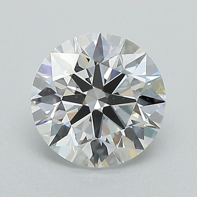 1.09ct D VS2 Rare Carat Ideal Cut Round Lab Grown Diamond