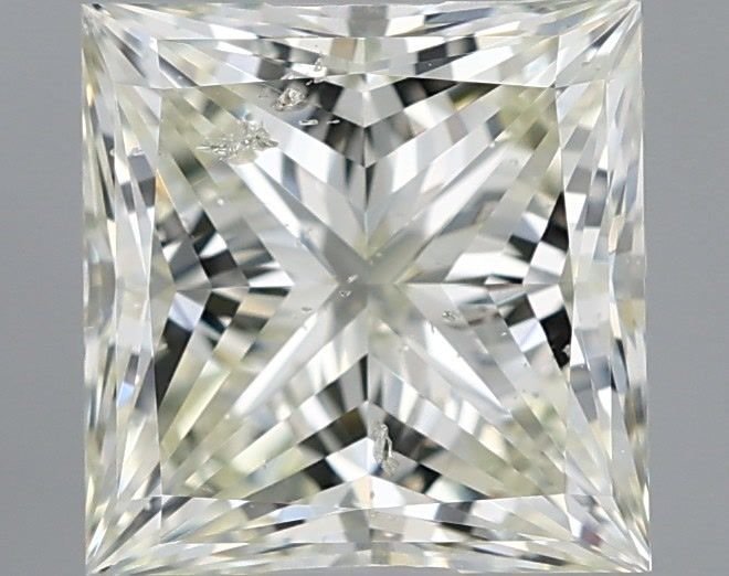 2.01ct K SI2 Excellent Cut Princess Diamond