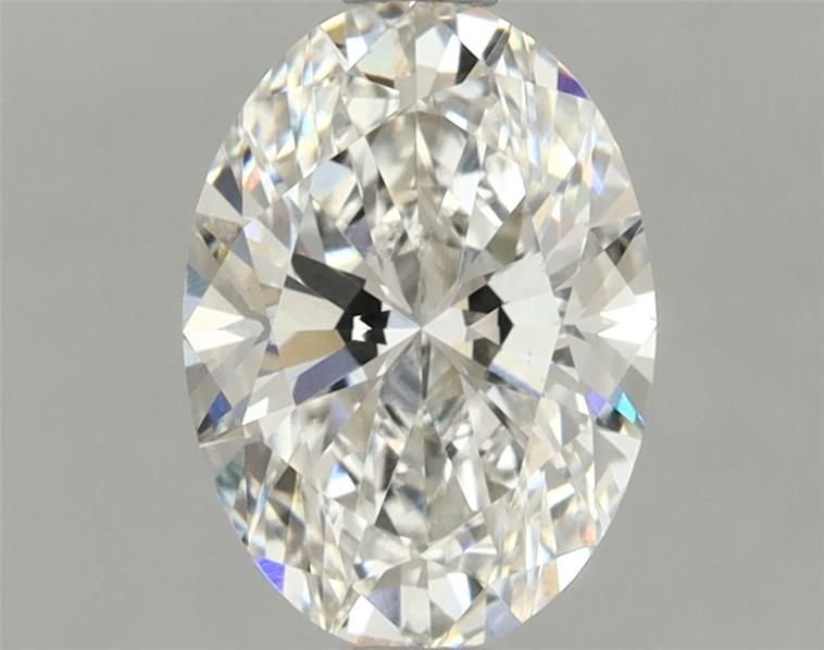 1.26ct E VS1 Rare Carat Ideal Cut Oval Lab Grown Diamond