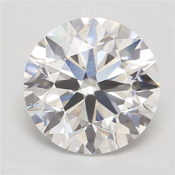 2.24ct F VS1 Rare Carat Ideal Cut Round Lab Grown Diamond