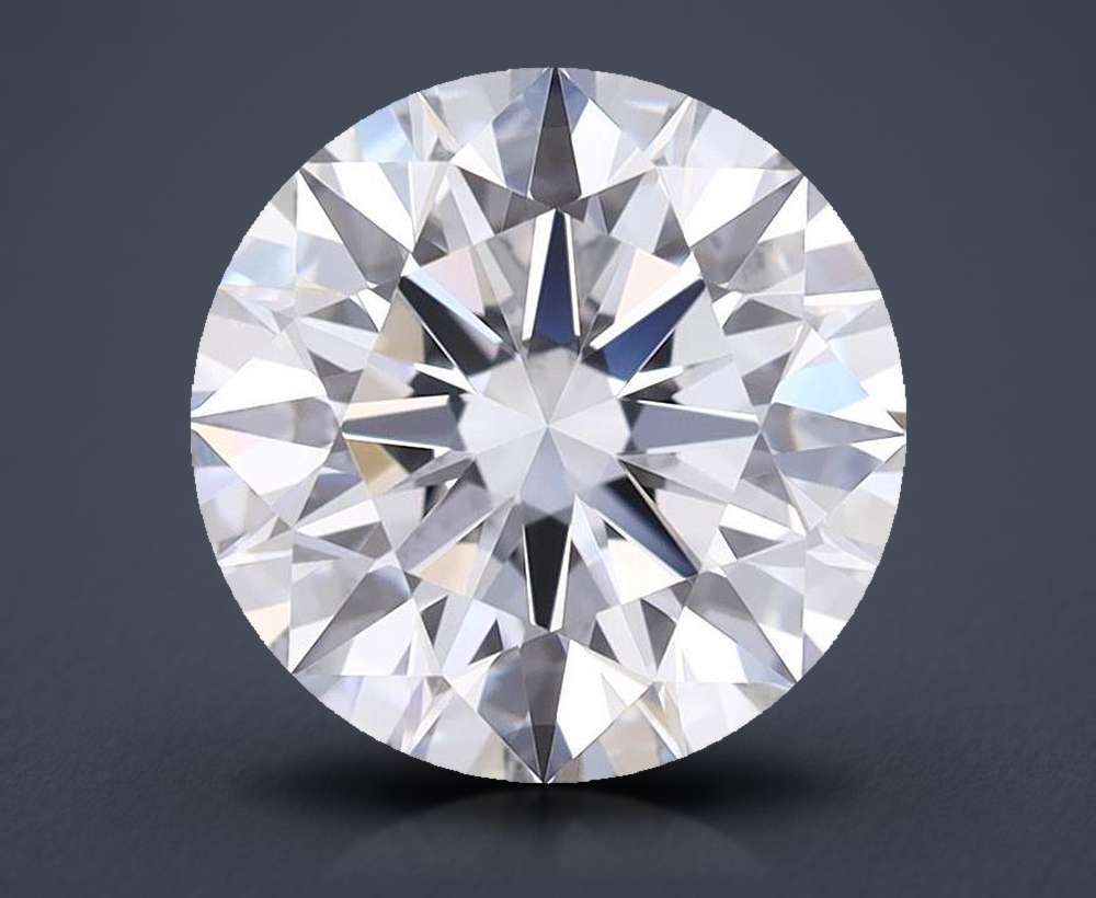 2.55 Carat Round Lab Diamond