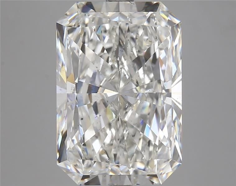 6.73ct G SI1 Rare Carat Ideal Cut Radiant Lab Grown Diamond