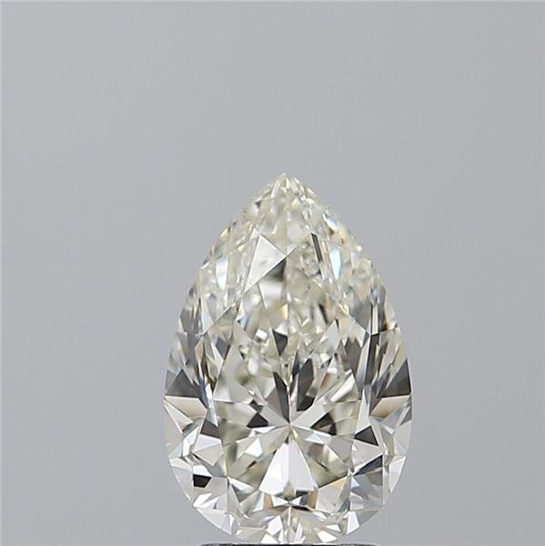 2.51ct K VS1 Very Good Cut Pear Diamond