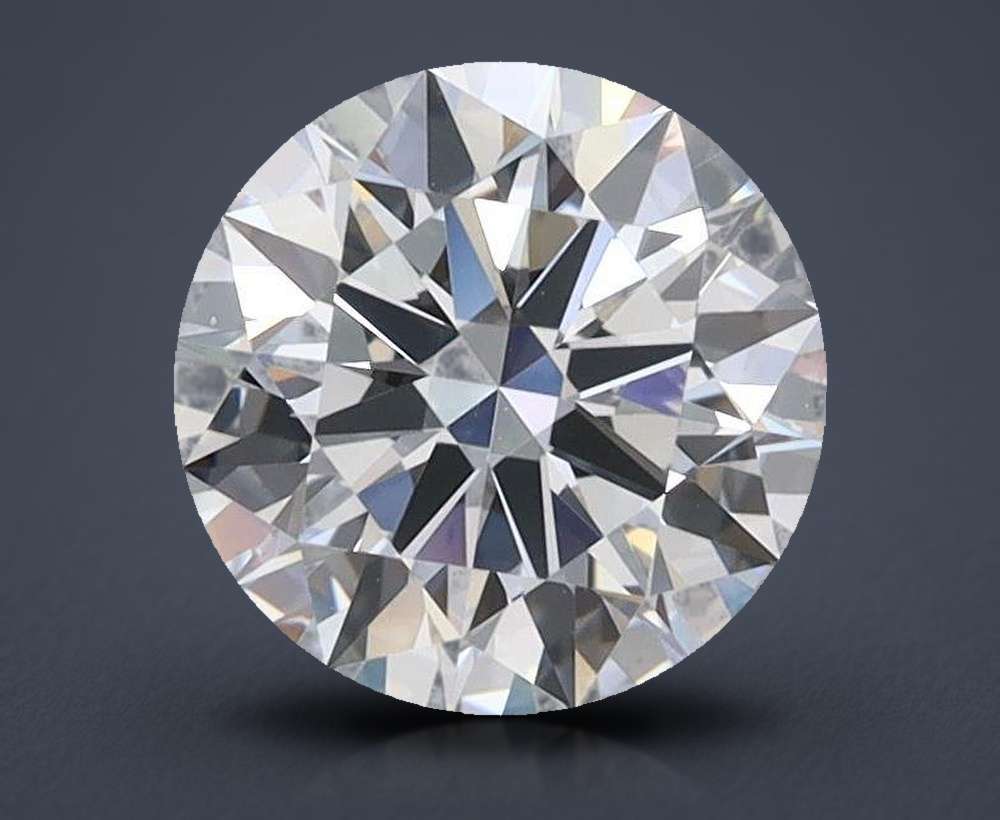1.33 Carat Round Lab Diamond