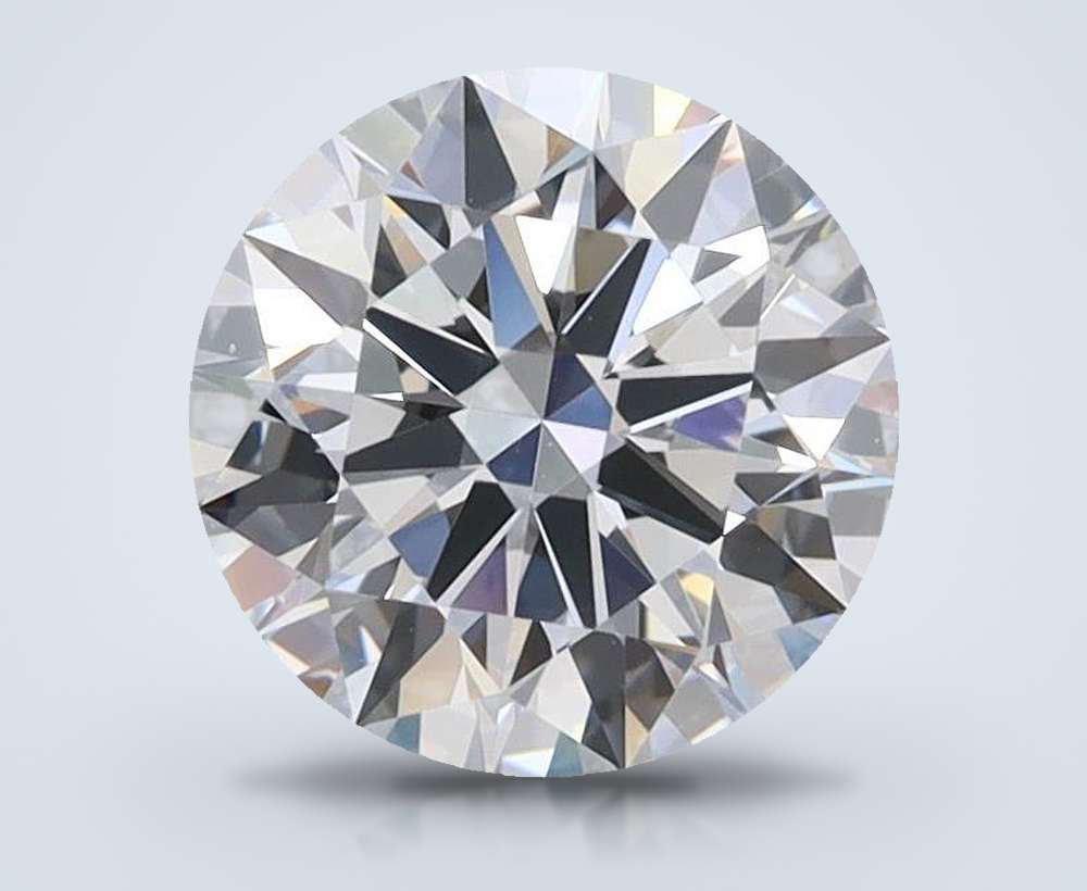 1.33 Carat Round Lab Diamond