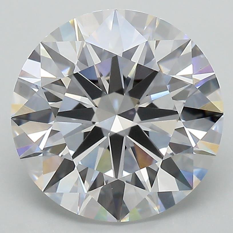 5.63ct D VS2 Rare Carat Ideal Cut Round Lab Grown Diamond