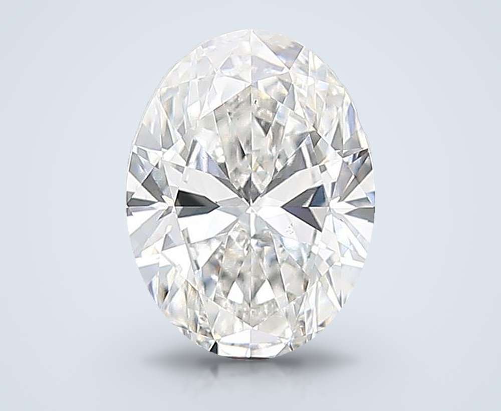 1.60 Carat Oval Lab Diamond