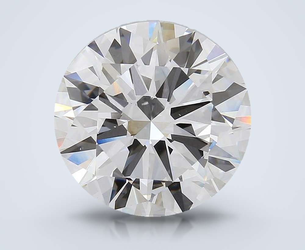 9.03 Carat Round Lab Diamond