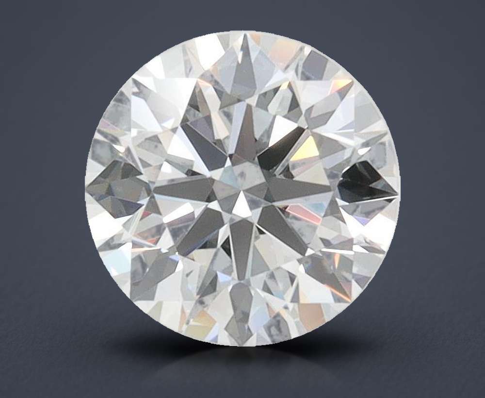 1.58 Carat Round Lab Diamond