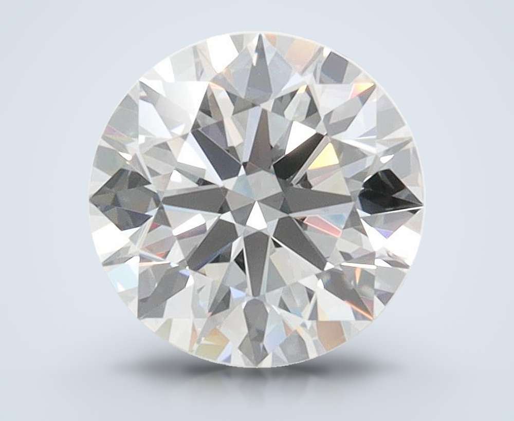 1.58 Carat Round Lab Diamond