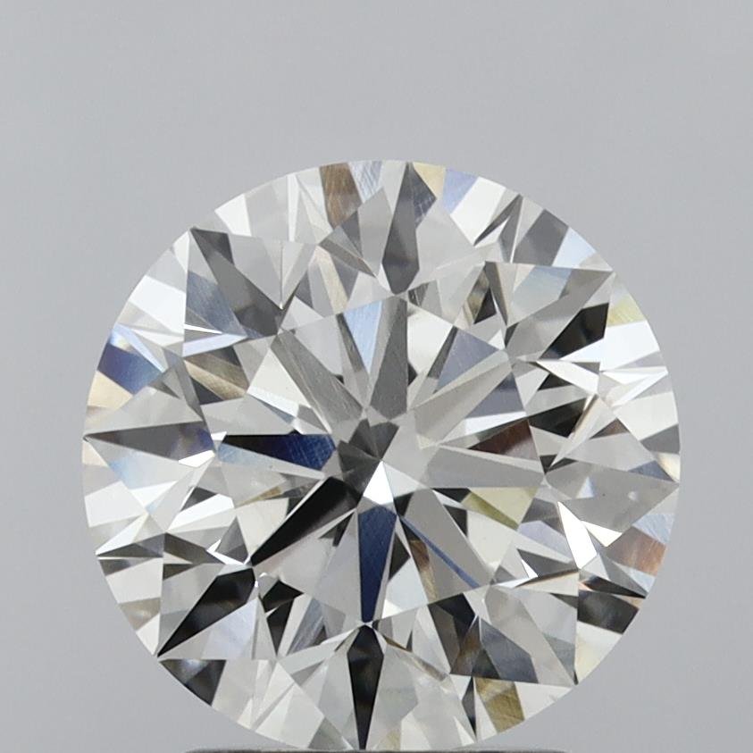 2.67ct H VVS2 Excellent Cut Round Lab Grown Diamond