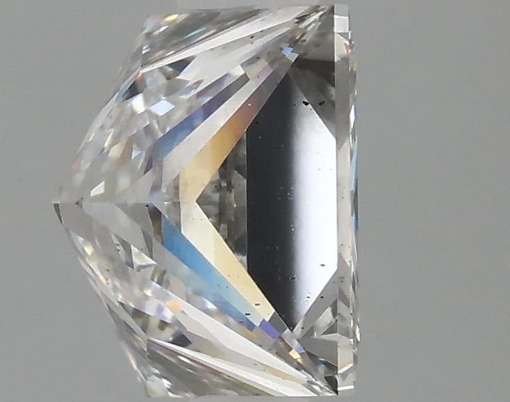 2.65ct H VS2 Rare Carat Ideal Cut Princess Lab Grown Diamond