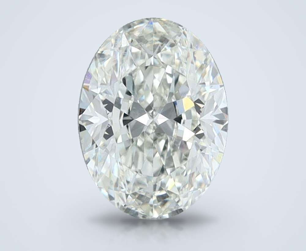 0.90 Carat Oval Natural Diamond
