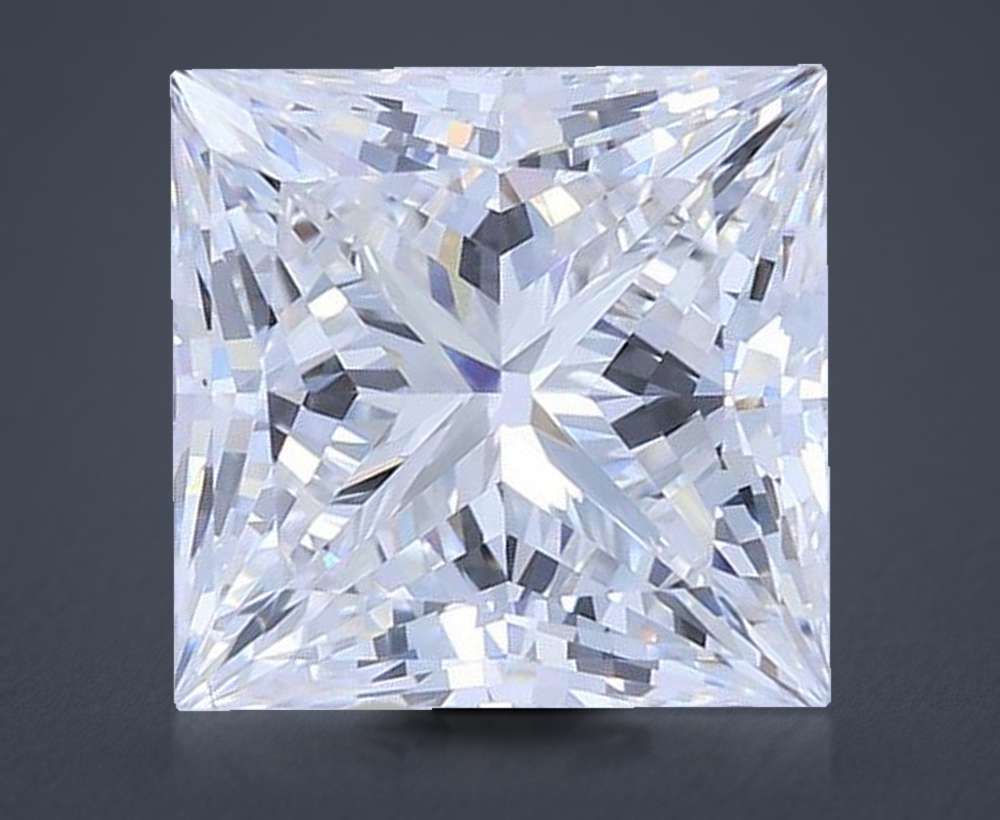 1.71 Carat Princess Lab Diamond